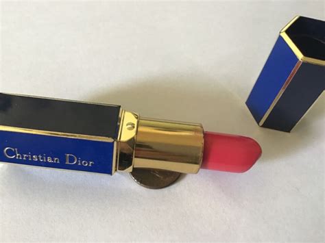 dior 563|Christian Dior 563 Colonial Vintage Lipstick Rare Discontinued.